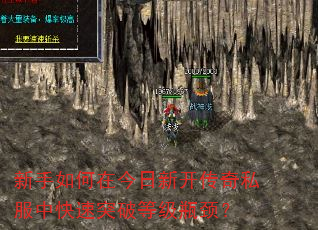 新手如何在今日新开传奇私服中快速突破等级瓶颈? 新手如何在今日新开传奇私服中快速突破等级瓶颈?