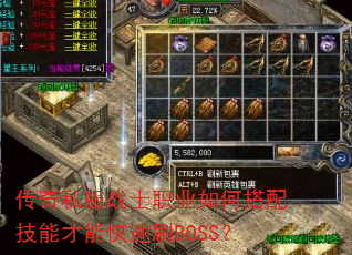����˽��սʿְҵ��δ��似�ܲ��ܿ���ˢBOSS��
