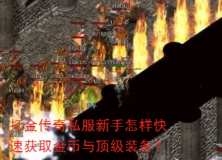 打金传奇私服新手怎样快速获取金币与顶级装备? 打金传奇私服新手怎样快速获取金币与顶级装备?