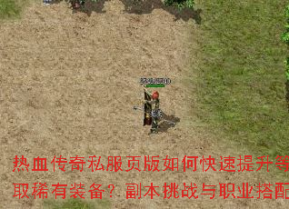 热血传奇私服页版如何快速提升等级并获取稀有装备?副本挑战与职业搭配全解析 热血传奇私服页版如何快速提升等级并获取稀有装备?副本挑战与职业搭配全解析