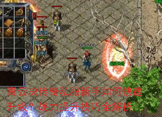 青云决传奇私服新手如何快速升级?战力提升技巧全解析 青云决传奇私服新手如何快速升级?战力提升技巧全解析