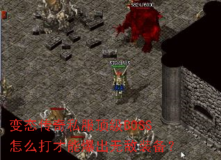 ��̬����˽������BOSS��ô����ܱ����޵�װ����