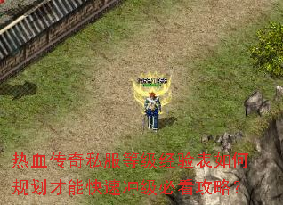 热血传奇私服等级经验表如何规划才能快速冲级必看攻略? 热血传奇私服等级经验表如何规划才能快速冲级必看攻略?