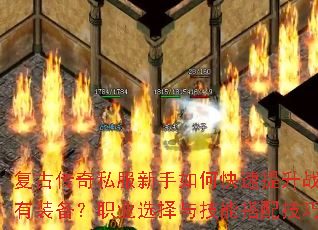 复古传奇私服新手如何快速提升战力并获取稀有装备?职业选择与技能搭配技巧有哪些? 复古传奇私服新手如何快速提升战力并获取稀有装备?职业选择与技能搭配技巧有哪些?