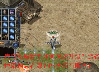 传奇私服新手如何快速升级?装备掉落地点在哪?PK技巧有哪些? 传奇私服新手如何快速升级?装备掉落地点在哪?PK技巧有哪些?
