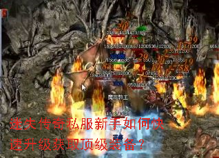 迷失传奇私服新手如何快速升级获取顶级装备? 迷失传奇私服新手如何快速升级获取顶级装备?