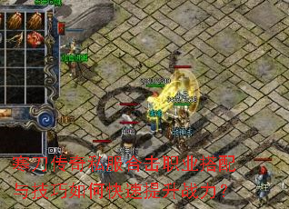 寒刀传奇私服合击职业搭配与技巧如何快速提升战力? 寒刀传奇私服合击职业搭配与技巧如何快速提升战力?