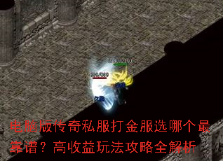 电脑版传奇私服打金服选哪个最靠谱?高收益玩法攻略全解析 电脑版传奇私服打金服选哪个最靠谱?高收益玩法攻略全解析