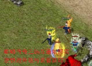 嘟嘟传奇三端互通如何实现快速升级与装备获取? 嘟嘟传奇三端互通如何实现快速升级与装备获取?