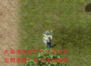 大秦迷失龙之谷正确走法如何掌握?高手详细解答 大秦迷失龙之谷正确走法如何掌握?高手详细解答
