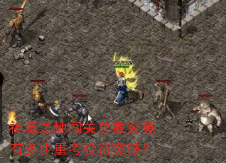 神墓之地闯关总数究竟有多少重考验待突破? 神墓之地闯关总数究竟有多少重考验待突破?