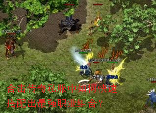 合击传奇私服中如何快速搭配出最强职业组合? 合击传奇私服中如何快速搭配出最强职业组合?