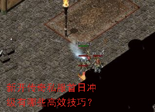 新开传奇私服首日冲级有哪些高效技巧? 新开传奇私服首日冲级有哪些高效技巧?