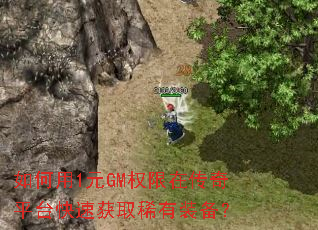 如何用1元GM权限在传奇平台快速获取稀有装备? 如何用1元GM权限在传奇平台快速获取稀有装备?
