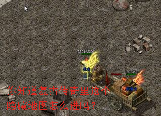 你知道复古传奇里这个隐藏地图怎么进吗? 你知道复古传奇里这个隐藏地图怎么进吗?