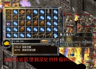 �����ս���궴����ռ�BOSS��