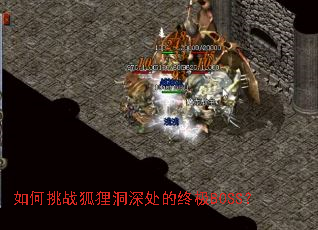 �����ս���궴����ռ�BOSS��
