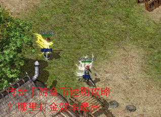 传奇手游金币速刷攻略?哪里打金效率最高 传奇手游金币速刷攻略?哪里打金效率最高