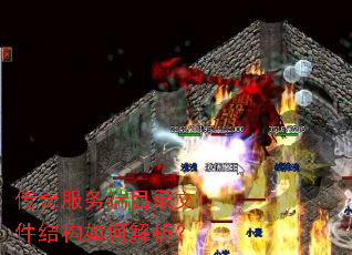传奇服务端目录文件结构如何解析? 传奇服务端目录文件结构如何解析?