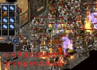 如何快速获取HEROM支持的传奇新NPC外观装备? 如何快速获取HEROM支持的传奇新NPC外观装备?