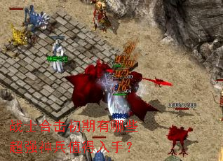 战士合击初期有哪些超强神兵值得入手? 战士合击初期有哪些超强神兵值得入手?