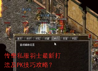 传奇私服羽士最新打法及PK技巧攻略? 传奇私服羽士最新打法及PK技巧攻略?