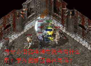 传奇永恒召唤神兽残卷有什么用?集齐后能召唤神兽吗? 传奇永恒召唤神兽残卷有什么用?集齐后能召唤神兽吗?
