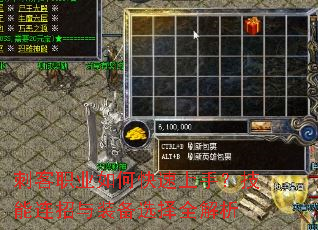 刺客职业如何快速上手?技能连招与装备选择全解析 刺客职业如何快速上手?技能连招与装备选择全解析