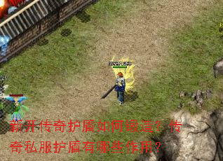 新开传奇护盾如何锻造?传奇私服护盾有哪些作用? 新开传奇护盾如何锻造?传奇私服护盾有哪些作用?