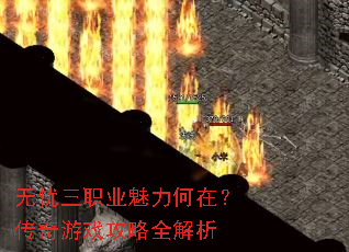 无忧三职业魅力何在?传奇游戏攻略全解析 无忧三职业魅力何在?传奇游戏攻略全解析