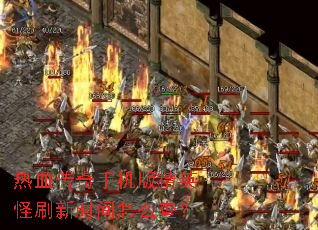 ��Ѫ�����ֻ��澫Ӣ��ˢ��ʱ����ô�飿