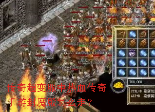 传奇超变服中热血传奇手游封魔殿怎么走? 传奇超变服中热血传奇手游封魔殿怎么走?