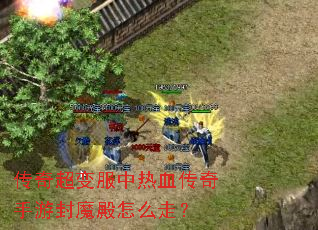 传奇超变服中热血传奇手游封魔殿怎么走? 传奇超变服中热血传奇手游封魔殿怎么走?