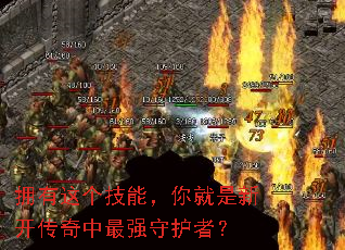 拥有这个技能,你就是新开传奇中最强守护者? 拥有这个技能,你就是新开传奇中最强守护者?
