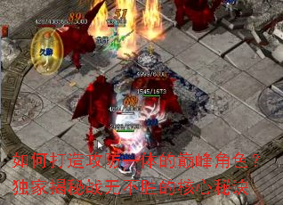 如何打造攻防一体的巅峰角色?独家揭秘战无不胜的核心秘诀 如何打造攻防一体的巅峰角色?独家揭秘战无不胜的核心秘诀