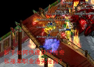 新手如何快速获取传奇私服单职业通关秘籍? 新手如何快速获取传奇私服单职业通关秘籍?