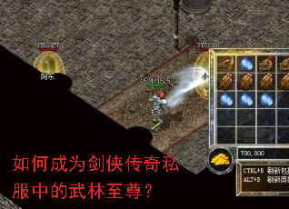 如何成为剑侠传奇私服中的武林至尊? 如何成为剑侠传奇私服中的武林至尊?