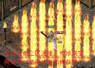 征战传奇三区通服:奇珍稀宝何处寻?最强攻略如何获取? 征战传奇三区通服:奇珍稀宝何处寻?最强攻略如何获取?
