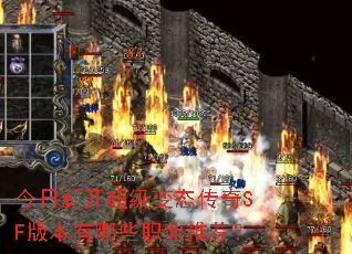 今日新开超级变态传奇SF版本有哪些职业推荐? 今日新开超级变态传奇SF版本有哪些职业推荐?