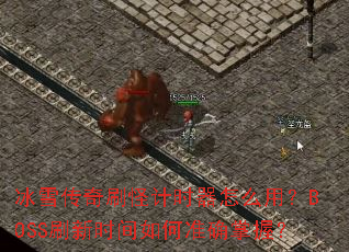��ѩ����ˢ�ּ�ʱ����ô�ã�BOSSˢ��ʱ�����׼ȷ���գ�