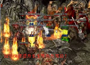 如何快速提升长生界角色等级? 如何快速提升长生界角色等级?