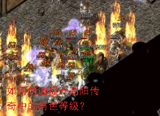 如何快速提升阴阳传奇中的角色等级? 如何快速提升阴阳传奇中的角色等级?