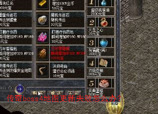 ����boss4��ͼ����ʧ����ô�죿