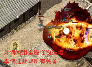 如何利用全服怪物统爆率快速获取所有装备? 如何利用全服怪物统爆率快速获取所有装备?