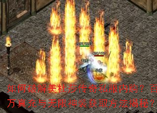 如何破解美杜莎传奇私服内购?百万真充与无限神装获取方法揭秘? 如何破解美杜莎传奇私服内购?百万真充与无限神装获取方法揭秘?