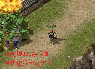 凌波城300级后如何快速提升战力? 凌波城300级后如何快速提升战力?