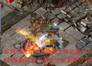 如何快速提升真浪迹之地边缘128138桃花影落碧海潮生地级的等级与战力? 如何快速提升真浪迹之地边缘128138桃花影落碧海潮生地级的等级与战力?