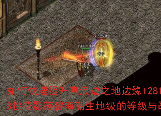 如何快速提升真浪迹之地边缘128138桃花影落碧海潮生地级的等级与战力? 如何快速提升真浪迹之地边缘128138桃花影落碧海潮生地级的等级与战力?
