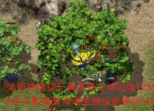 如何快速提升真浪迹之地边缘128138桃花影落碧海潮生地级的等级与战力? 如何快速提升真浪迹之地边缘128138桃花影落碧海潮生地级的等级与战力?
