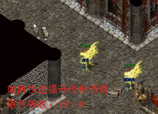 如何快速提升传奇游戏角色等级?13-14 如何快速提升传奇游戏角色等级?13-14